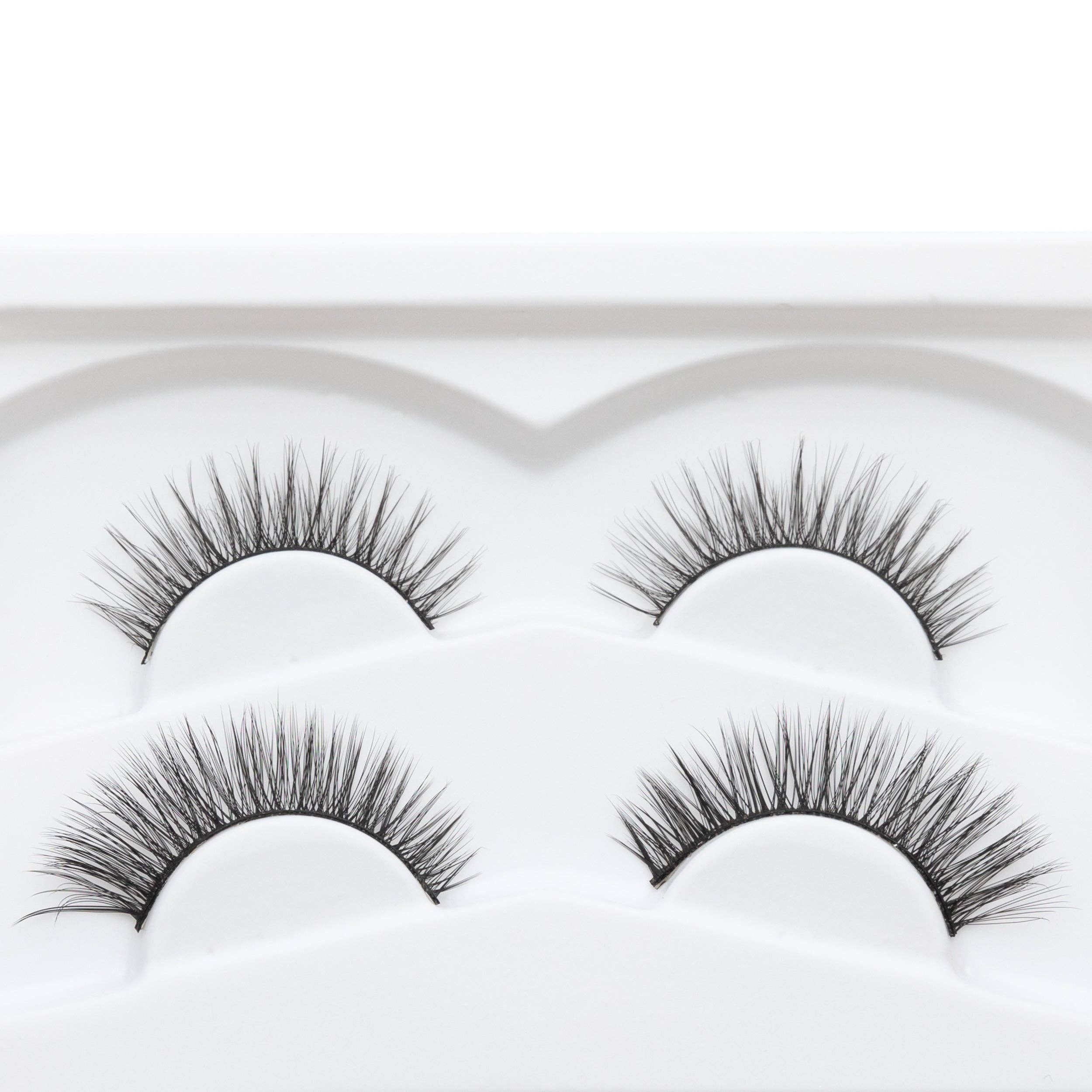 EpiLynx - Wholesale False/Fake Eyelashes - Natural False Eyelashes - No Glue Black Eyeliner and Lashes9