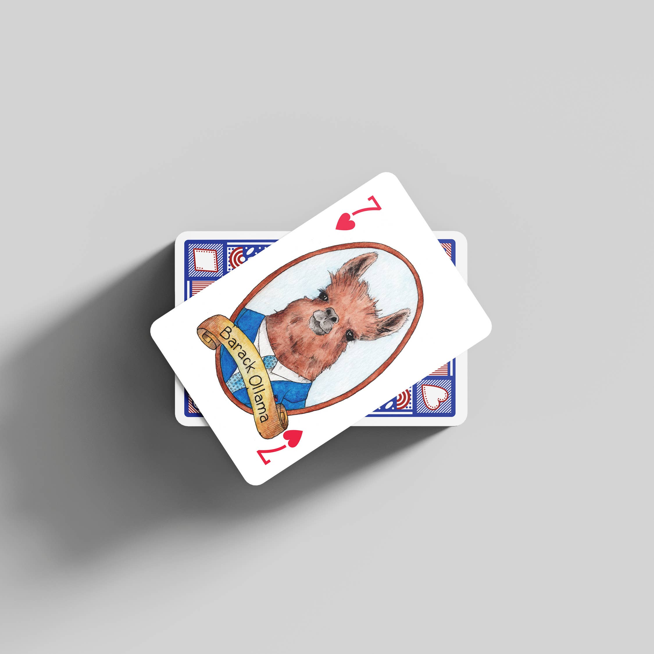 Ah Ha Brands - Wholesale Playing Cards - PreZOOdents Punny Animal President Playing Cards7