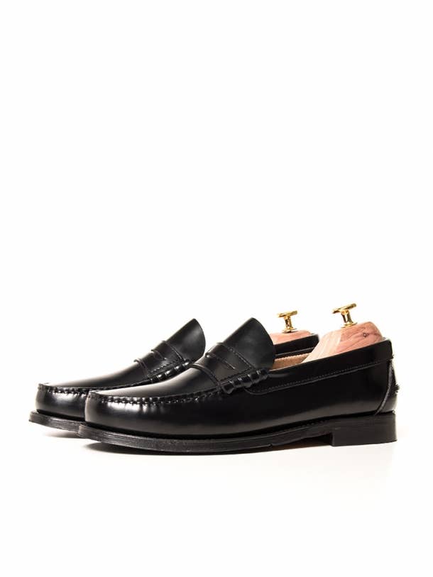 Scarpa Glove Loafer Bordeaux per la vendita all'ingrosso da parte di John Tweed Tailored