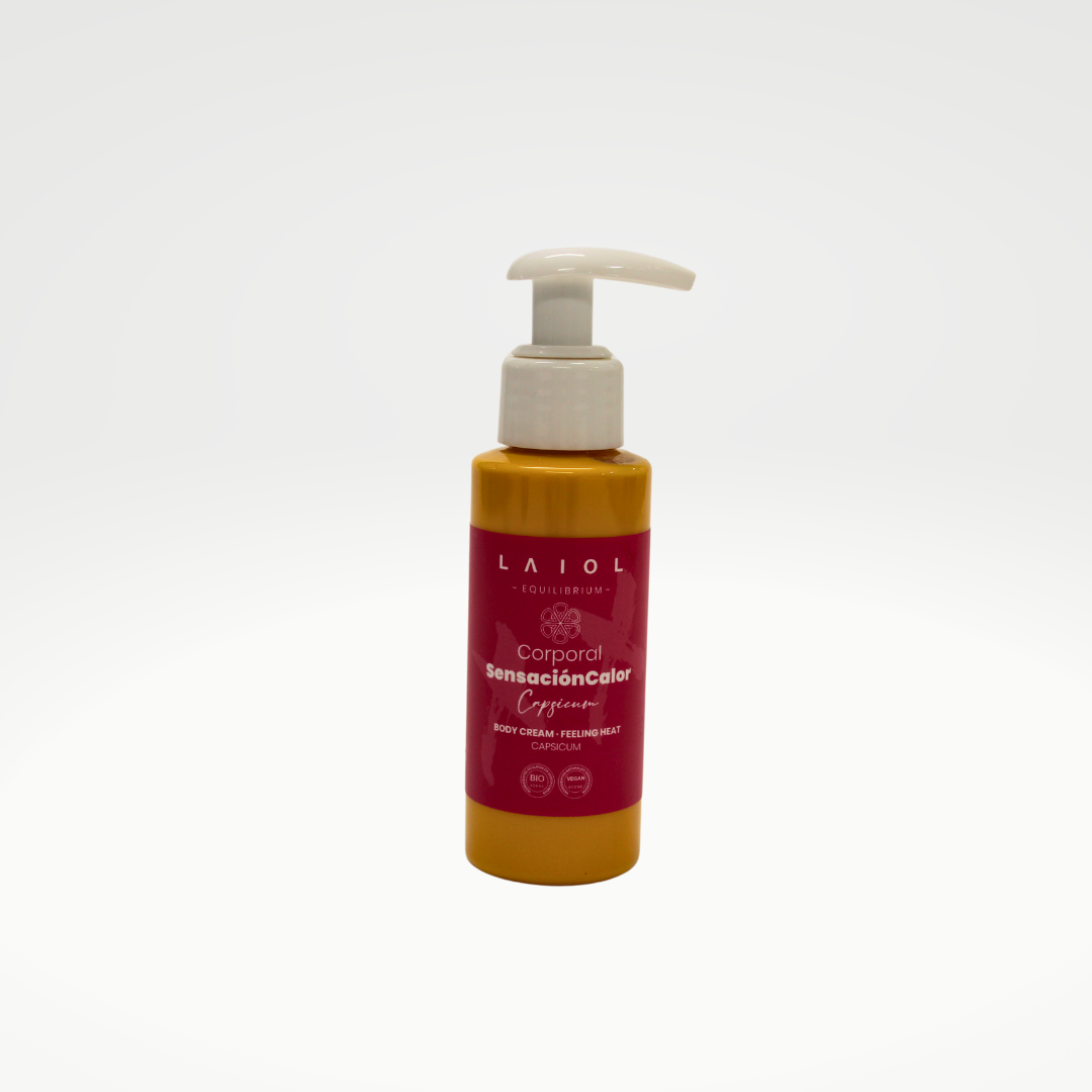 Laiol Biocosmetics - Wholesale Body Cream/Lotion - WARM SENSATION BODY CREAM - 100 ml1