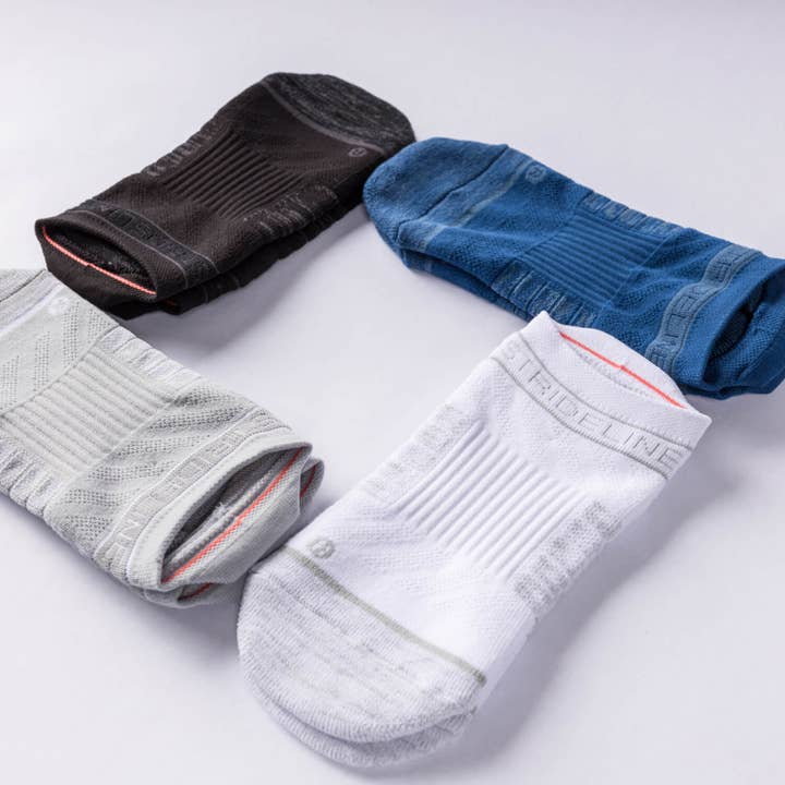 Strideline - Wholesale Socks - Unisex - Basic Ankle Socks