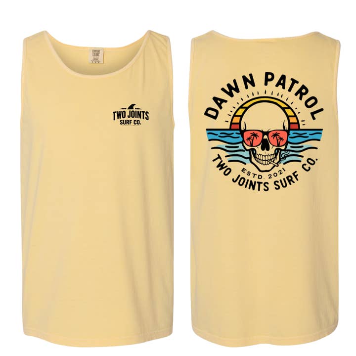 Débardeur Dawn Patrol pour la vente par Two Joints Surf Co.