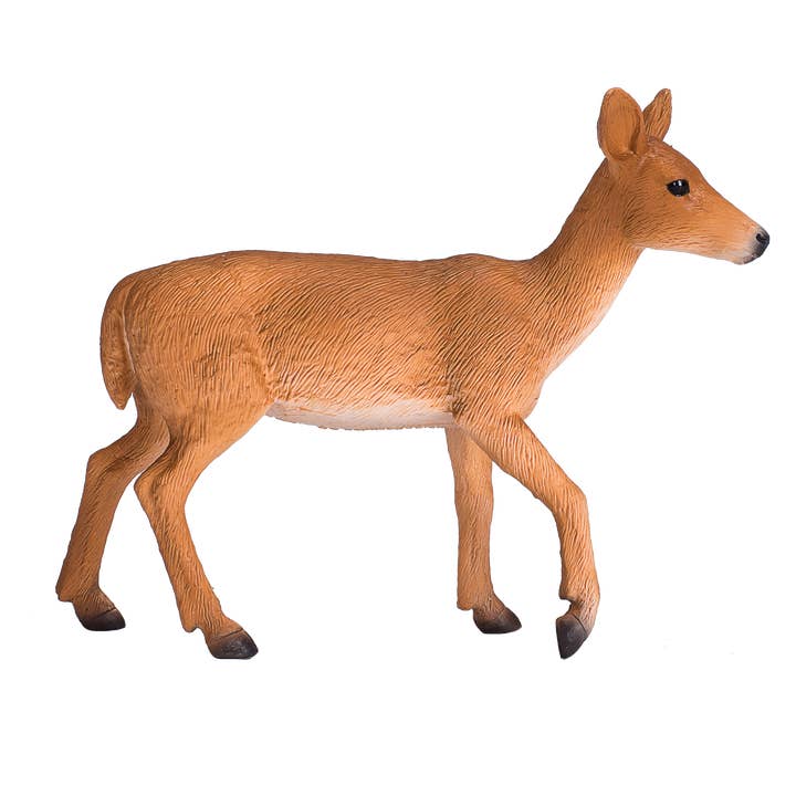 Mojo White Tailed Deer Doe Animal Figurine for wholesale by Mojo