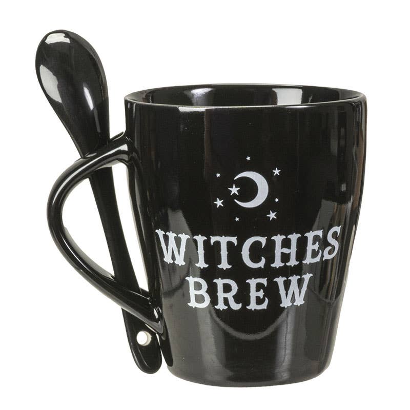 Pacific Trading – wholesale Coffee mug – Witches Brew Mug and Spoon Set3