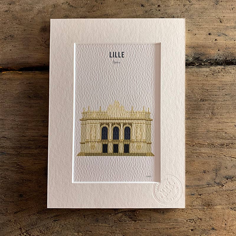 La Fabrique des 3 Conils - Wholesale Poster - Mini-Mo Lille posters4