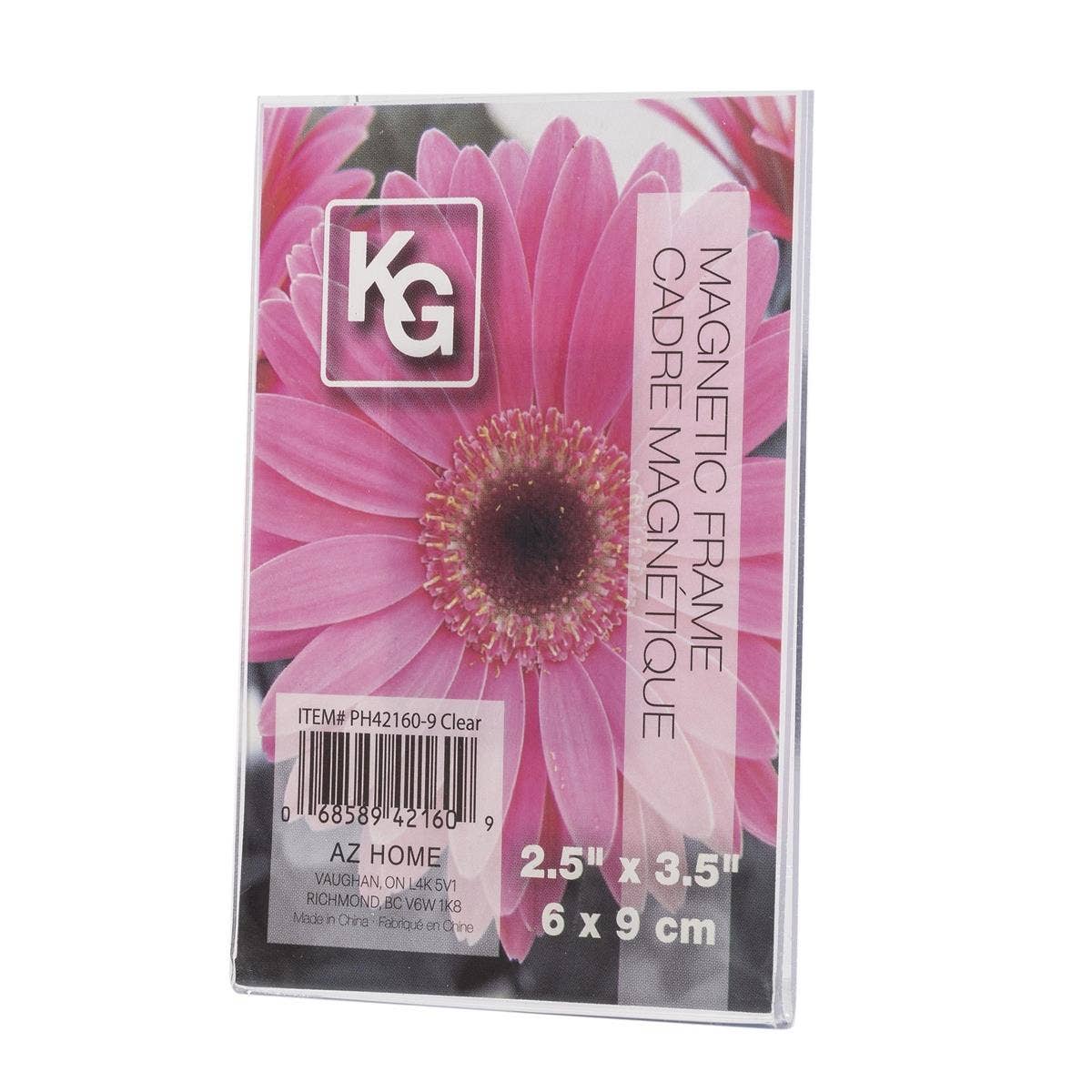 Kiera Grace - Wholesale Picture Frame - Kiera Grace Acrylic Magnetic Frame with Square Frosted Edge1