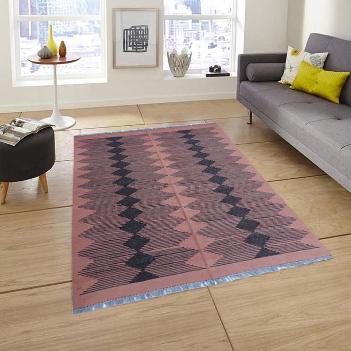Moderne Dorado Kilim Tæppe for engroshandel hos Fybernots