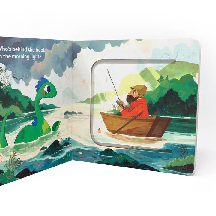 Hazy Dell Press - Wholesale Book - Kids - Nessie Baby!: A Hazy Dell Flap Book