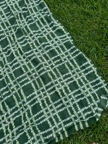 Pikake Palaka Pareo voor wholesale door Paradise Now Hawaiʻi