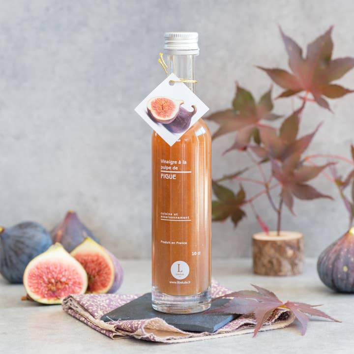 Fig pulp vinegar 25cl for wholesale by La Boutique aux délices