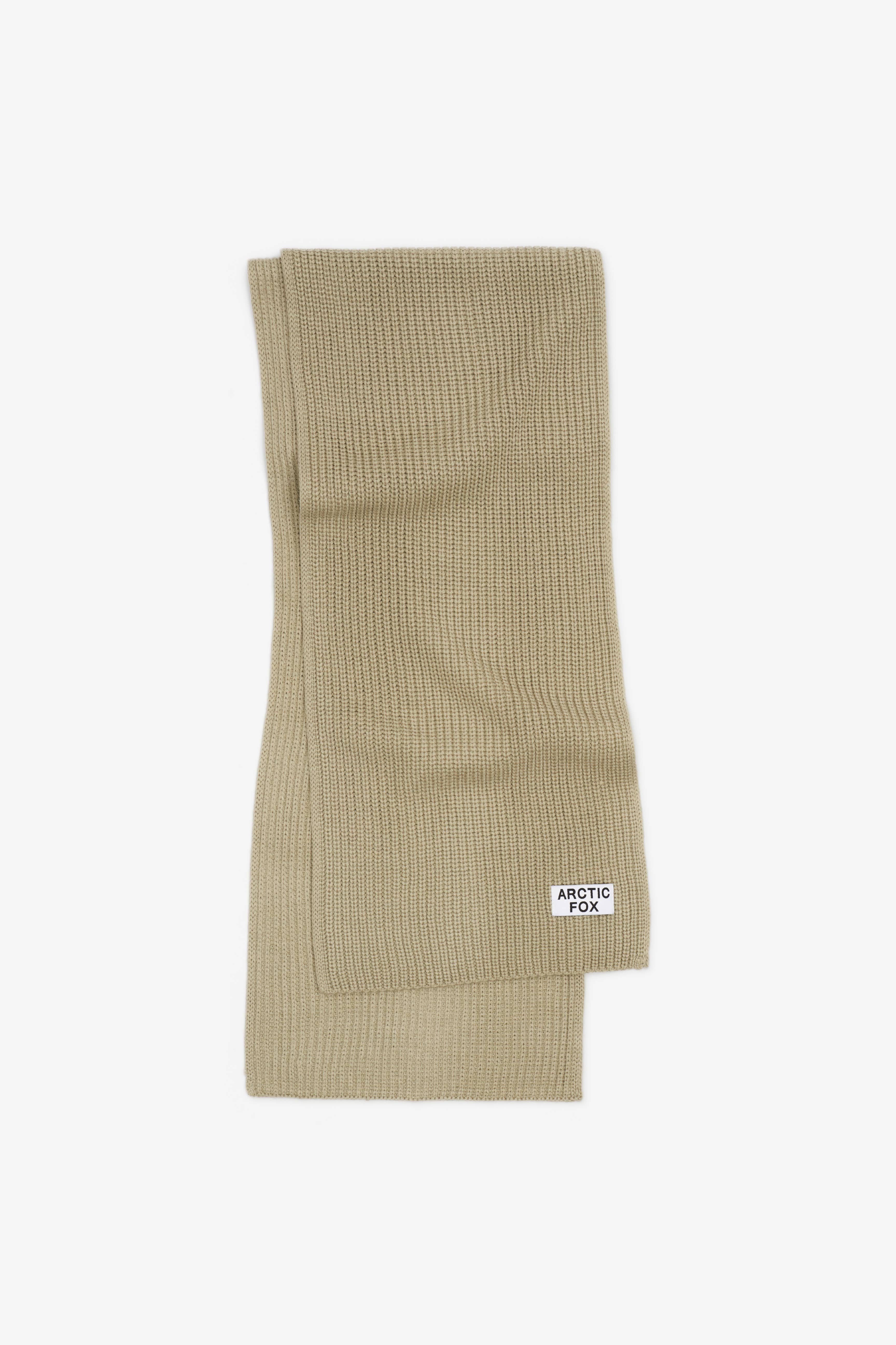 ARCTIC FOX & CO. – Cachecol - Unissexo por atacado – Cachecol de Garrafa Reciclada - Cinzento Ártico - AW251