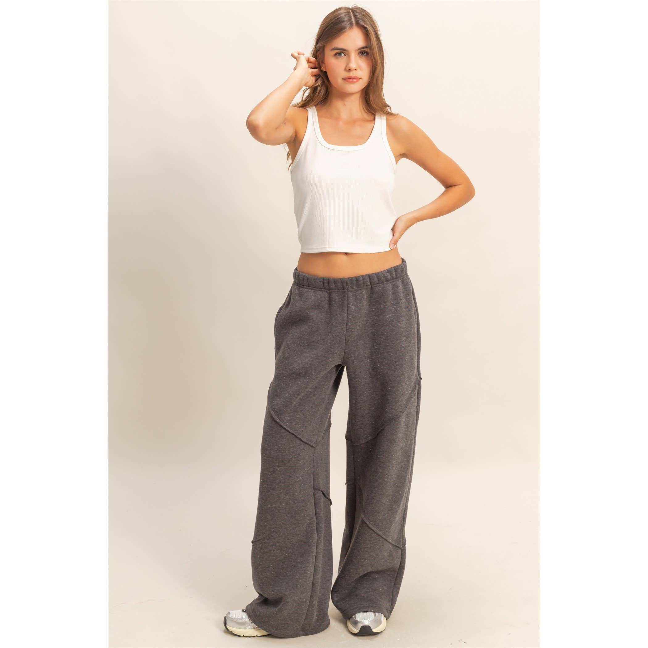 HYFVE - Wholesale Lounge Sweatpants/Joggers - Women's - Relaxed-Fit Jogger Pants With Pocket Detail23