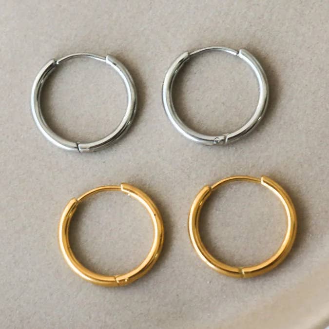 Os Aros Pequenos por atacado de Horace Jewelry