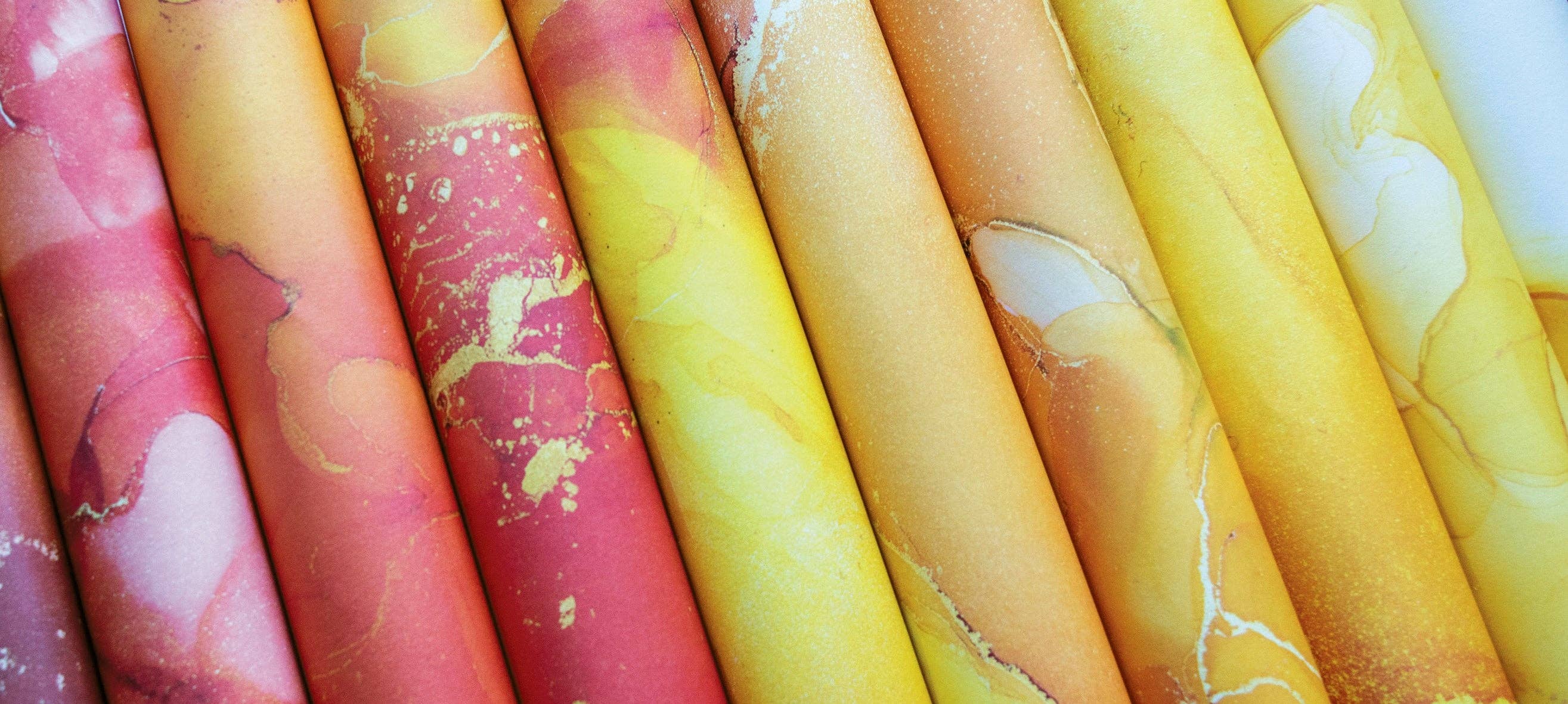 Ecstasy Crafts Distributing – wholesale Craft supplies – Craft Consortium Ink Drops - Sunset 12x12 Premium Paper Pad2