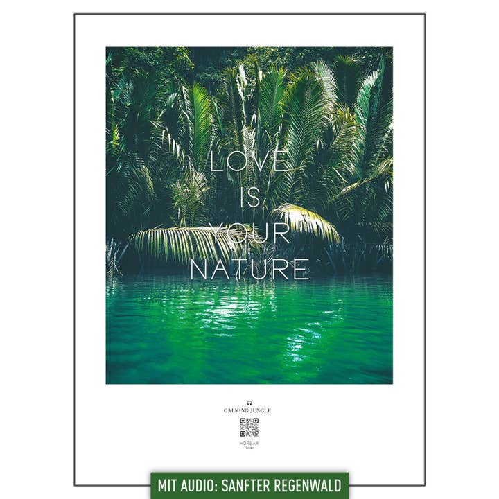 AUDIBLE RELAX | Audio image | CALMING JUNGLE | Love for wholesale by VALINA