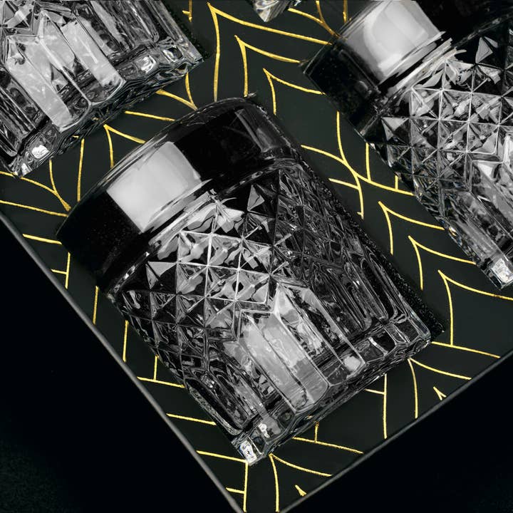 ROCKS Whiskey Chilling Stones - Wholesale Cocktail/Liquor Glass - The Privilege Collection - Prestige Whiskey Glasses2