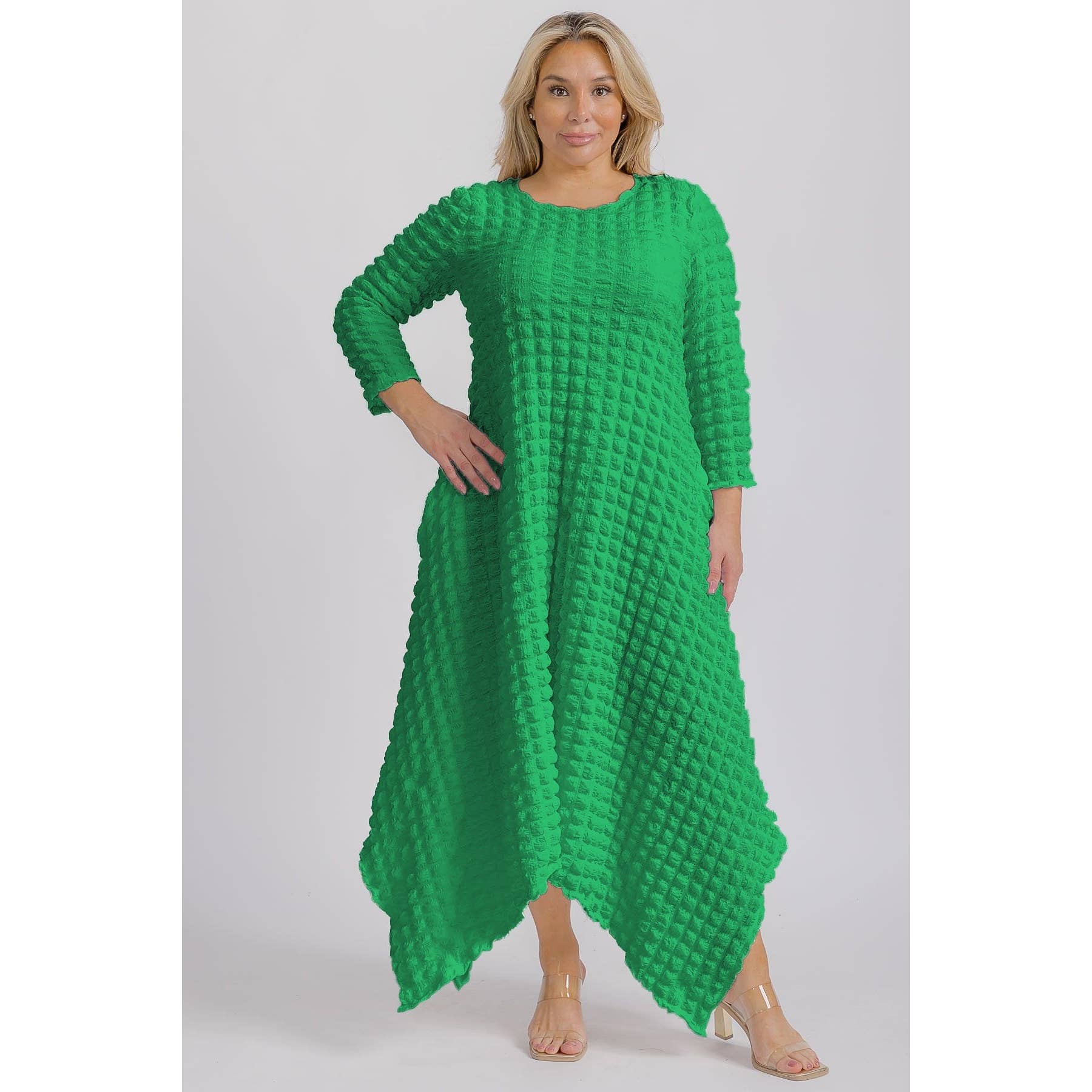 omgstyles - Vente Robe – femme - Robe Hilo Popcorn Grande Taille7