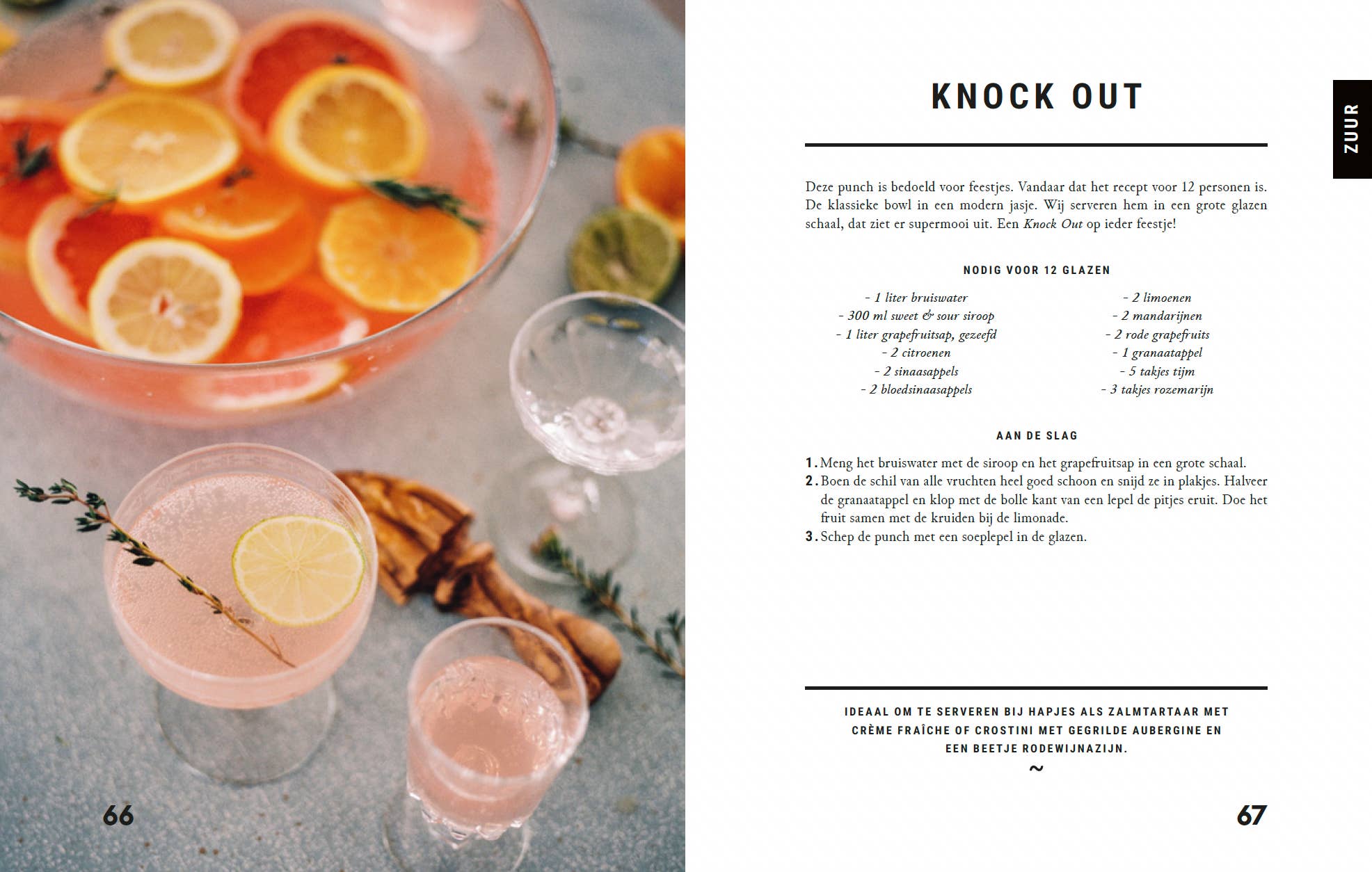 Uitgeverij Snor - Wholesale Mixology & Beverage Book - Lemonade1