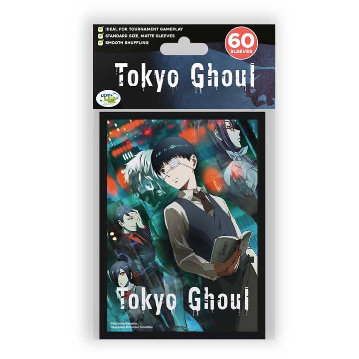 Japanime Games - Wholesale Card Game - Officially Licensed Tokyo Ghoul Standard Sleeves Ghoul City