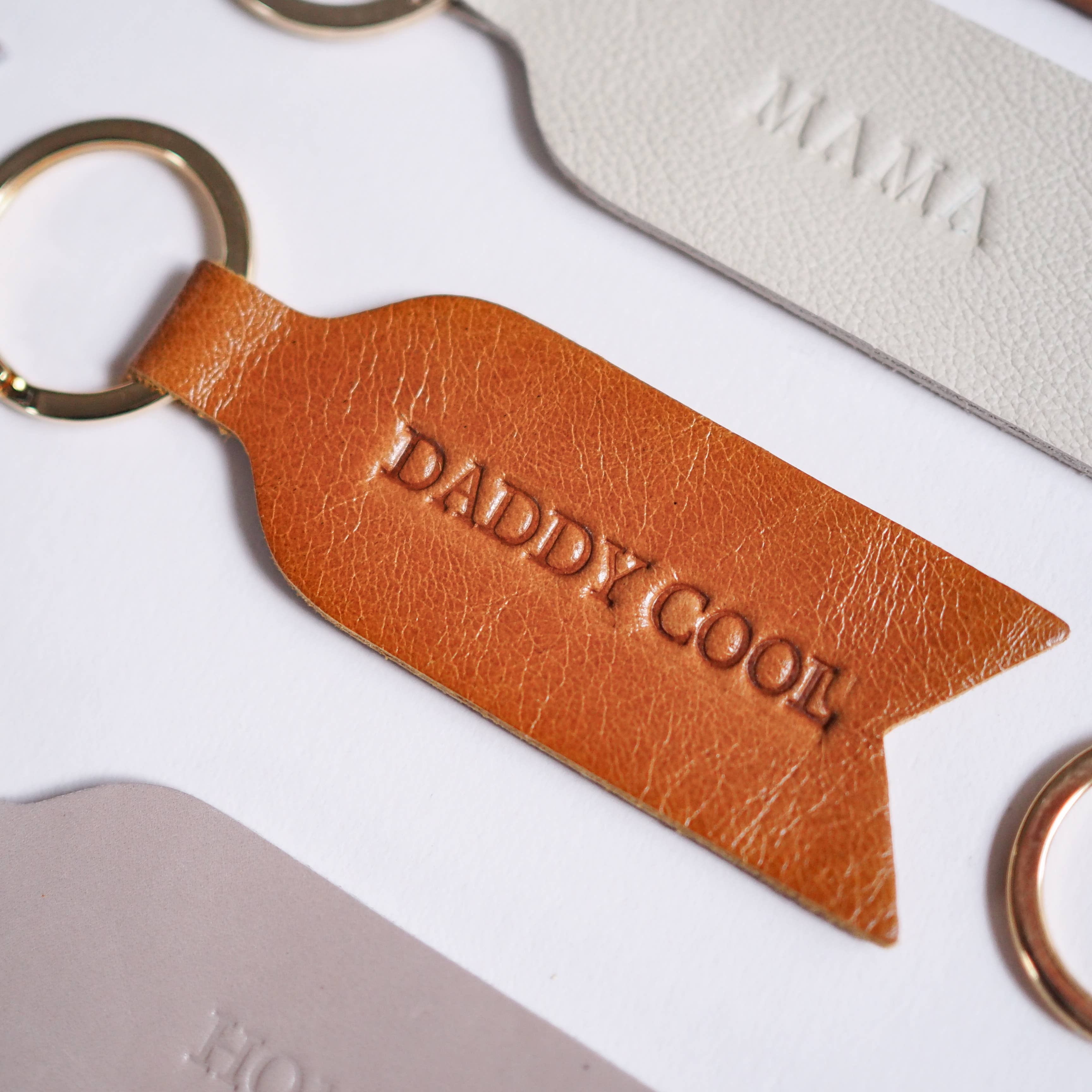 soch and co - Wholesale Keychain – Women's - Quote leather keyring5