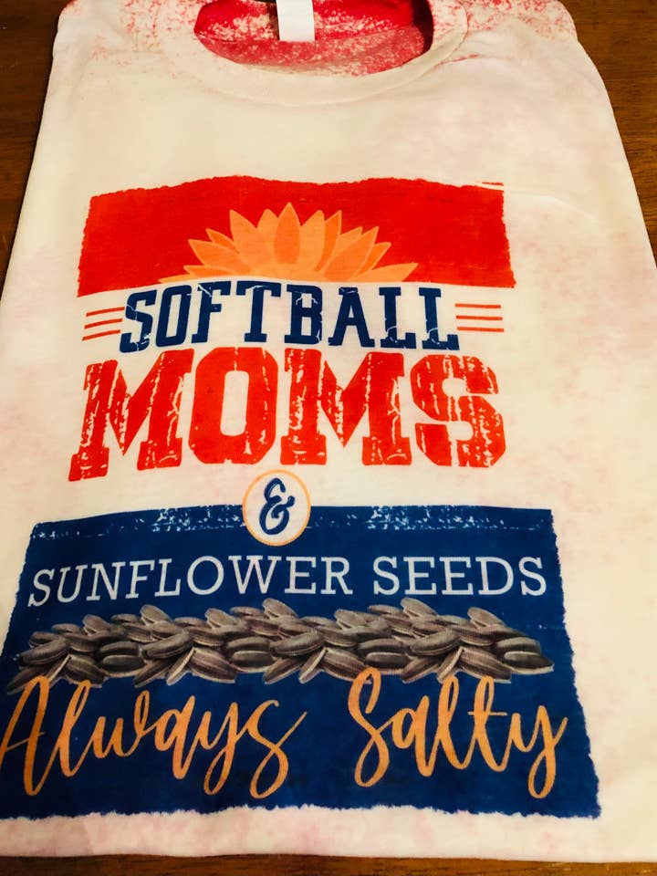 Mamme di softball sempre salate per la vendita all'ingrosso da parte di Dot Dots unique Creations