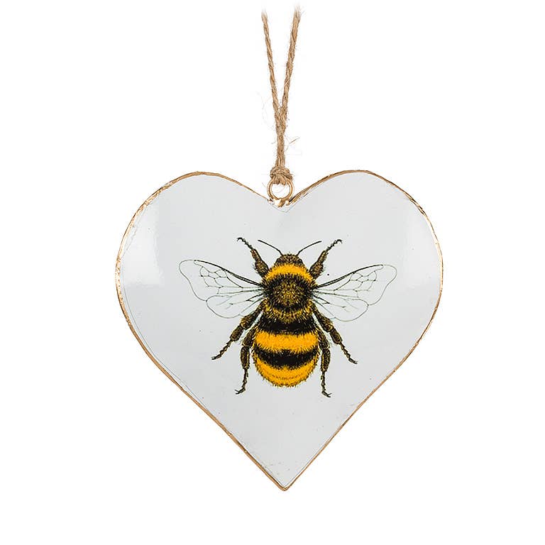 Abbott - Wholesale Ornament - Bee Heart Ornament-4.5"H-3474