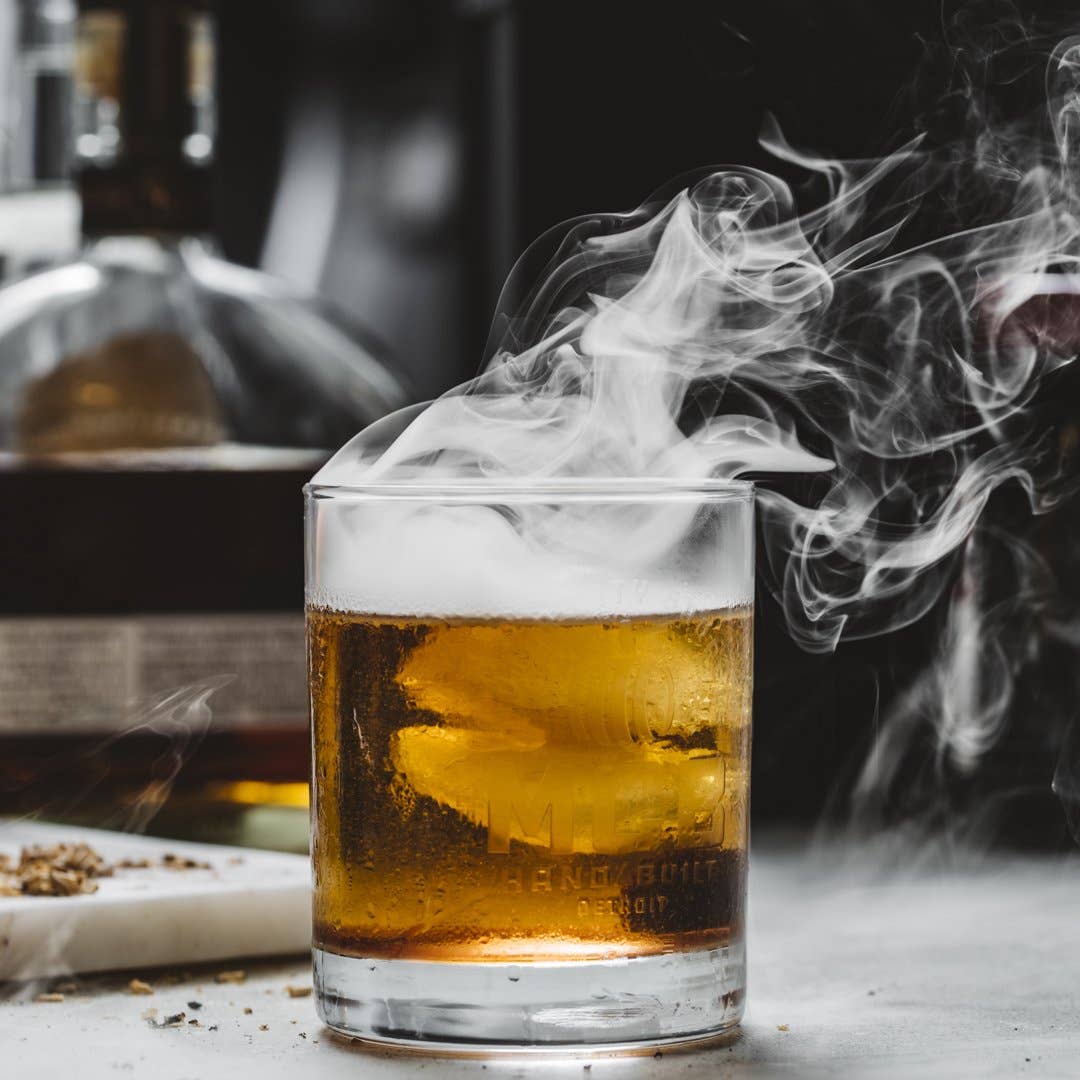 Motor City Barrels - Wholesale Cocktail/Liquor Glass - Infusion Series Smoked Cocktail Gift Set8