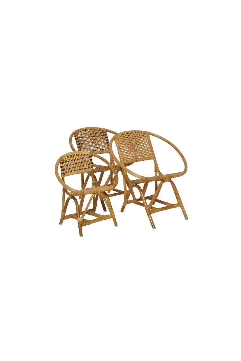 Amara - Wholesale Chair - Kids - Kids Rattan and Mixed Cane Chair For Children up to 85
