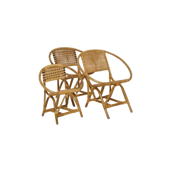 Amara - Wholesale Chair - Kids - Kids Rattan and Mixed Cane Chair For Children up to 85