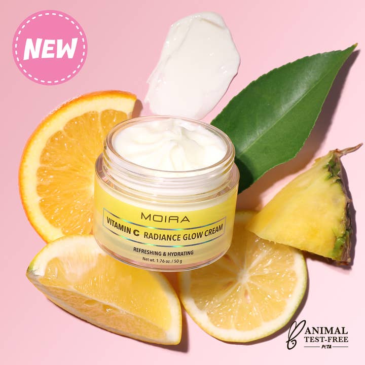 Moira Cosmetics - Wholesale Anti-Aging Moisturizer - VITAMIN C COMPLEX GLOW CREAM