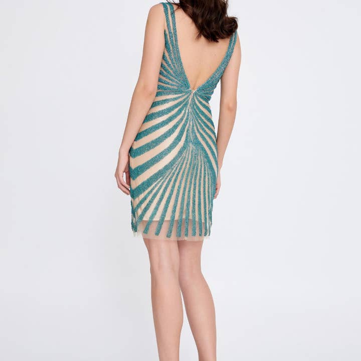 Vestido Diala para venta al por mayor de RK Boutique