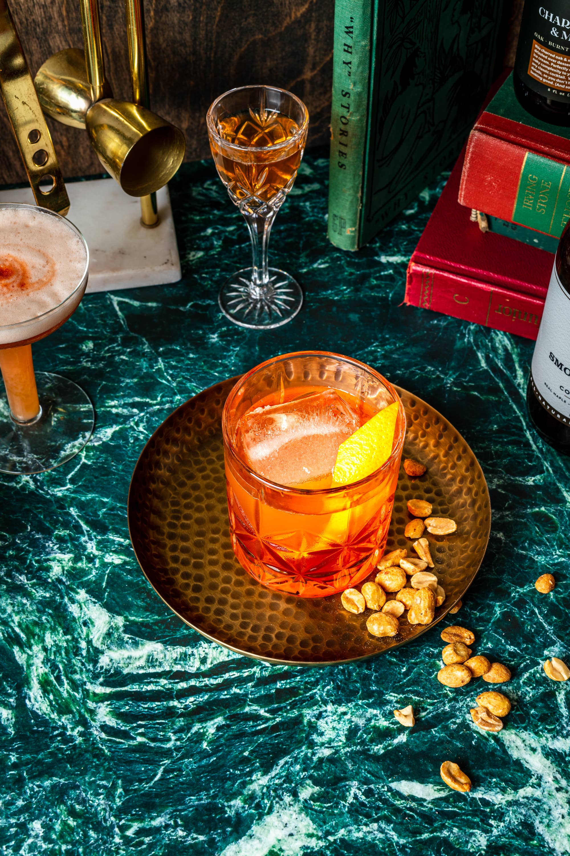 Yes Cocktail Co – Mistura de coquetel/xarope por atacado – Misturador de coquetel de casca de laranja e amargo11