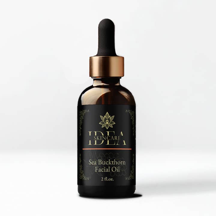Sea Buckthorn Facial Oil - With Raspberry & Essential Oils for wholesale by IDEA Boutique