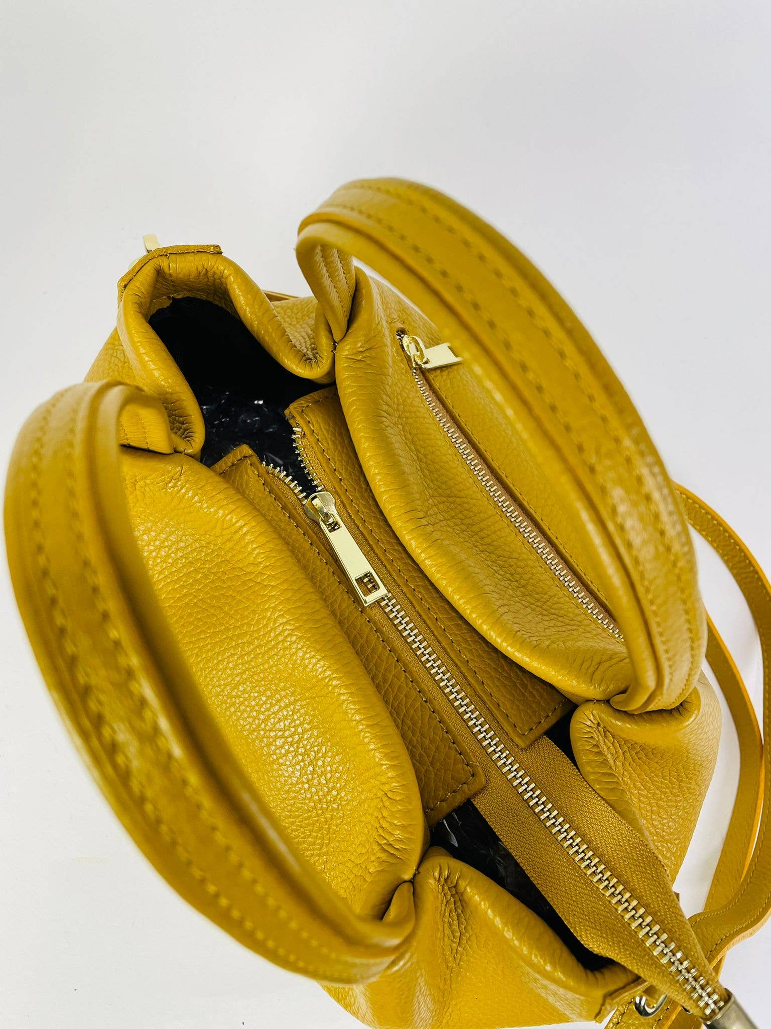 Chenson & Gorett – wholesale Väska med handtag – Dam – Äkta läderväska för kvinnor med lång justerbar rem9