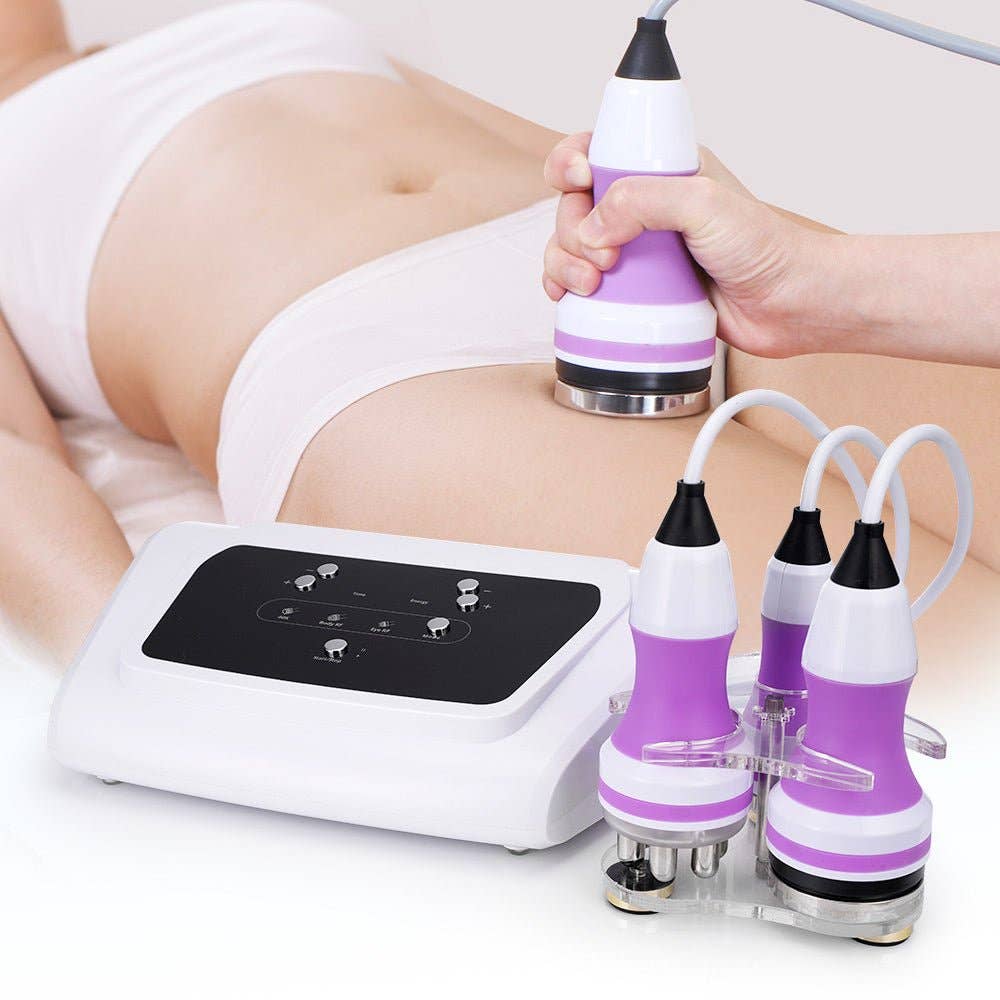 Cavitation Machines - Wholesale Electronic Skincare Device - Shape Tactics 3-in-1 40K Cavitation RF System11