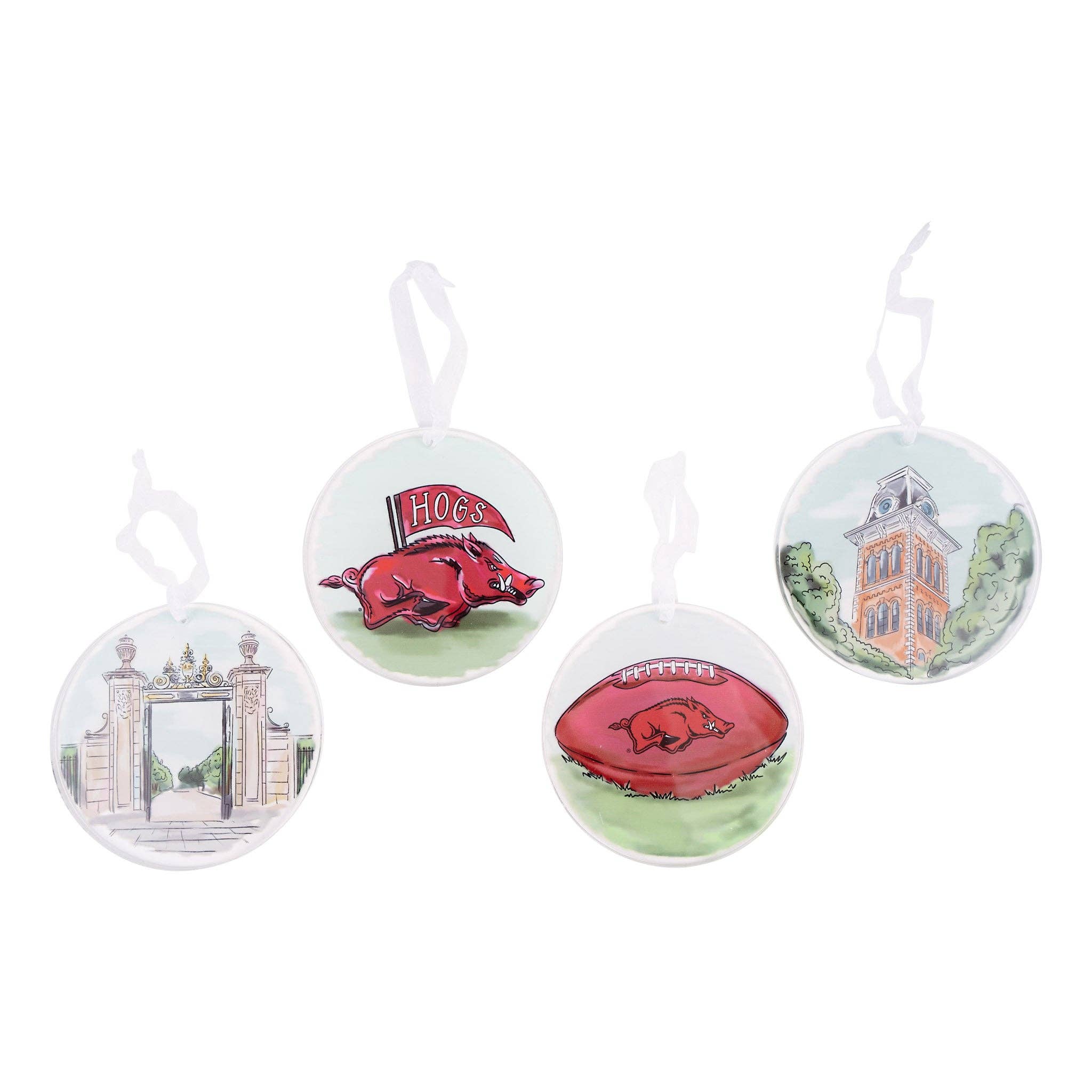 Glory Haus - Wholesale Ornament Set - Arkansas Ornament Set/40