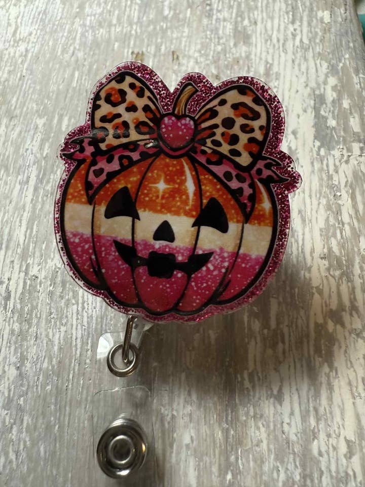 Badge ReeL La plus jolie Pumpkion du champ pour la vente par The Wild Poppy