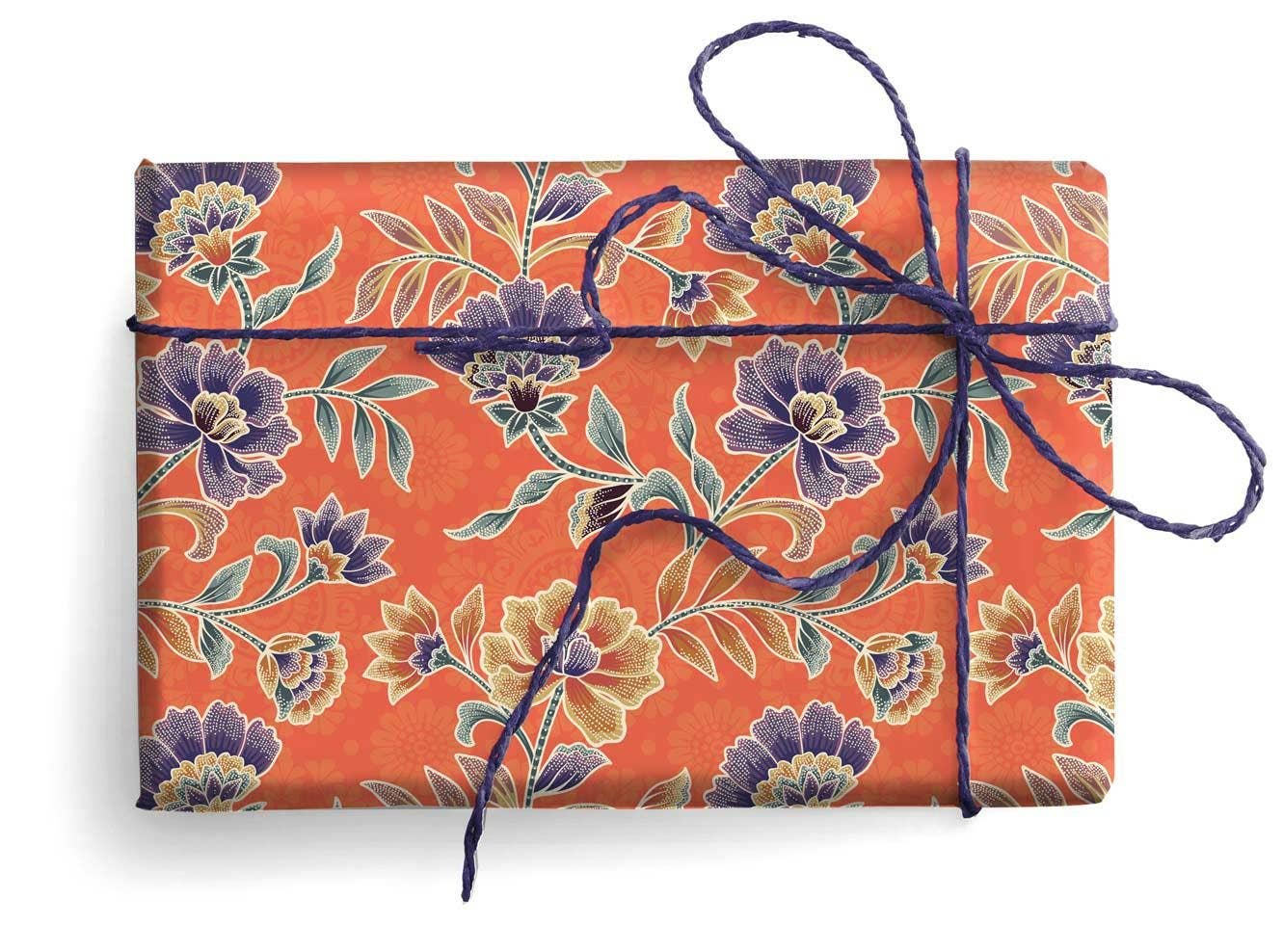 San Lorenzo Design - Vente Feuille de papier cadeau - Papier cadeau florentin, 2 feuilles pliées 19,7 x 27,6 po38