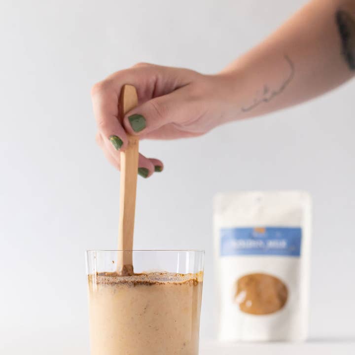 Golden Poppy Herbal Apothecary - Wholesale Powdered Health Drink - Golden Milk Powder, 100 g Tube9