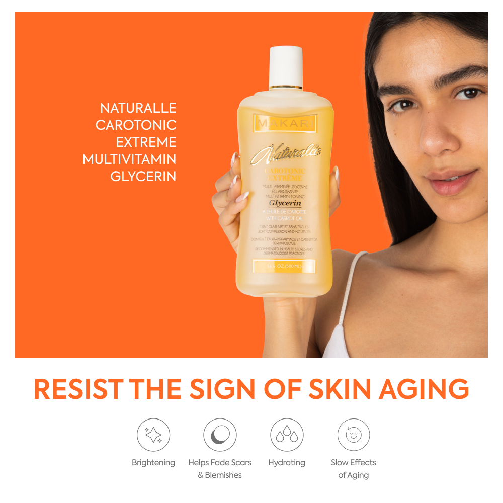 Makari De Suisse - Wholesale Body Cream/Lotion - Naturalle Carotonic Extreme Multivitamin Toning Glycerin 2 Pack2