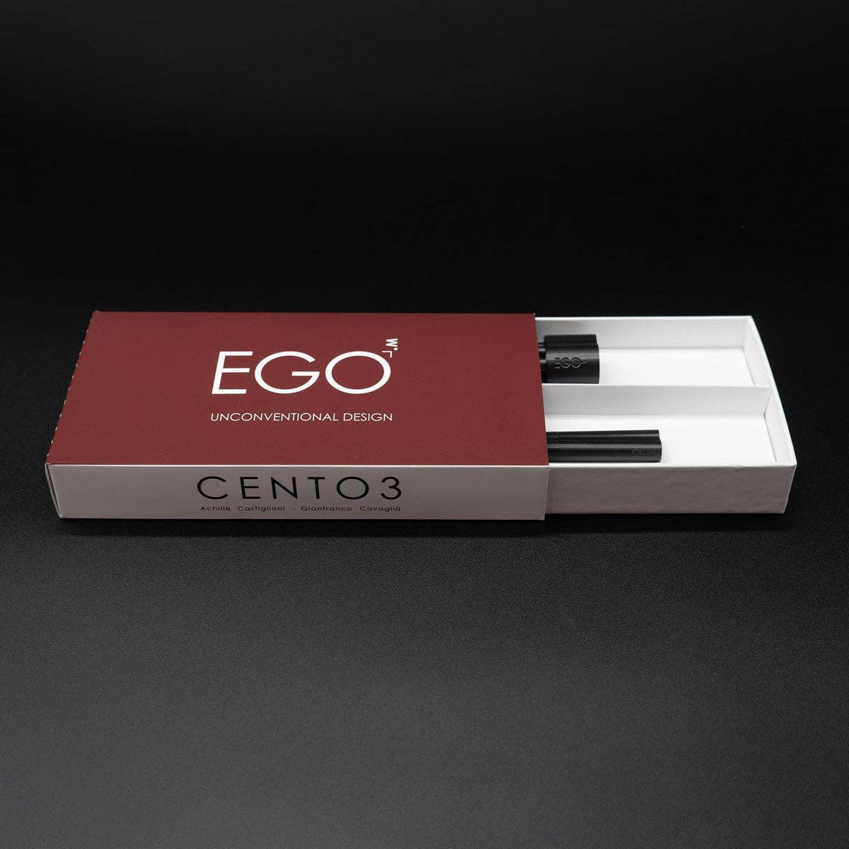 EGOUNDESIGN - Wholesale Pen - TRILOBY INK - Cartridge with magnetic closure1