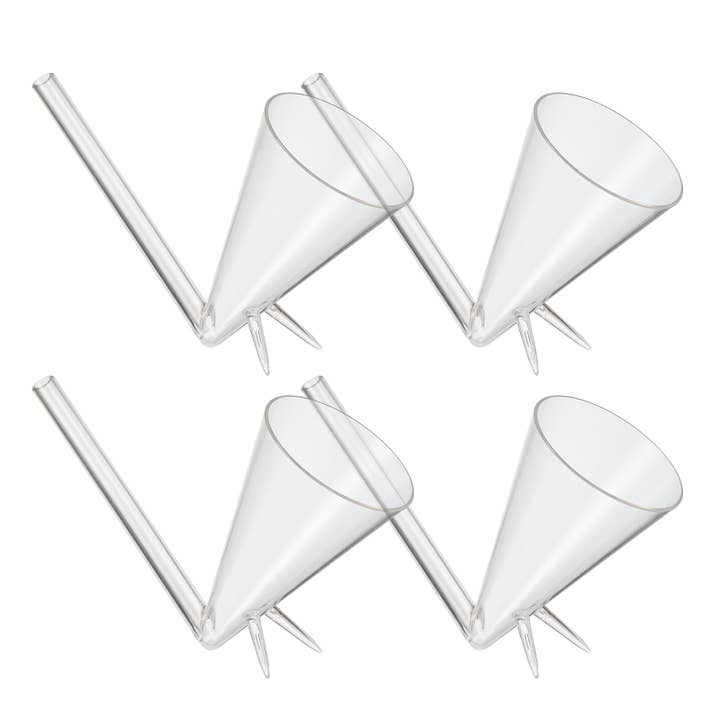 The Wine Savant / Khen Glassware - Wholesale Champagne Flute - Champagne Shooter, Unbreakable Acrylic, Set of 41