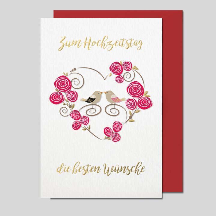 trouwkaart voor wholesale door Michel-Verlag GmbH