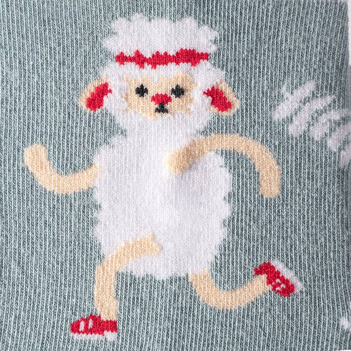 KYLIE CRAZY - Wholesale Socks - Kids - Durable and fun cotton socks for boys. Sheep