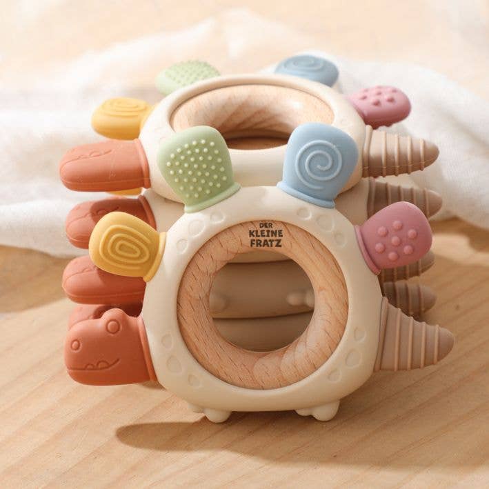 Anel de dentição de dinossauro por atacado de Der kleine Fratz