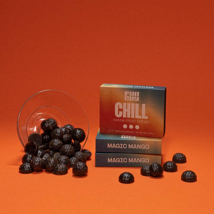Fun Guy - Wholesale Gummy - CHILL Kanna Fruit Chews