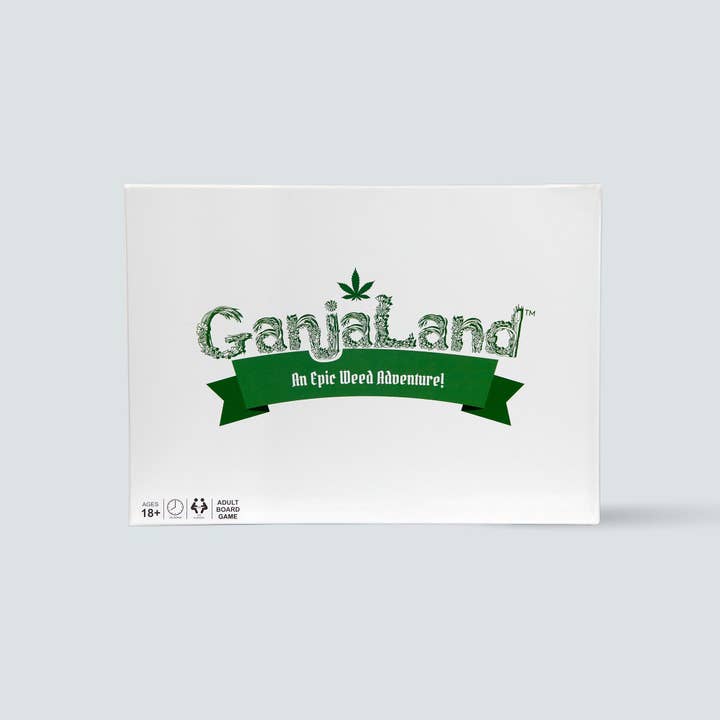 What Do You Meme - Wholesale Board Game - Ganjaland - Epic Weed Adventure Board Game