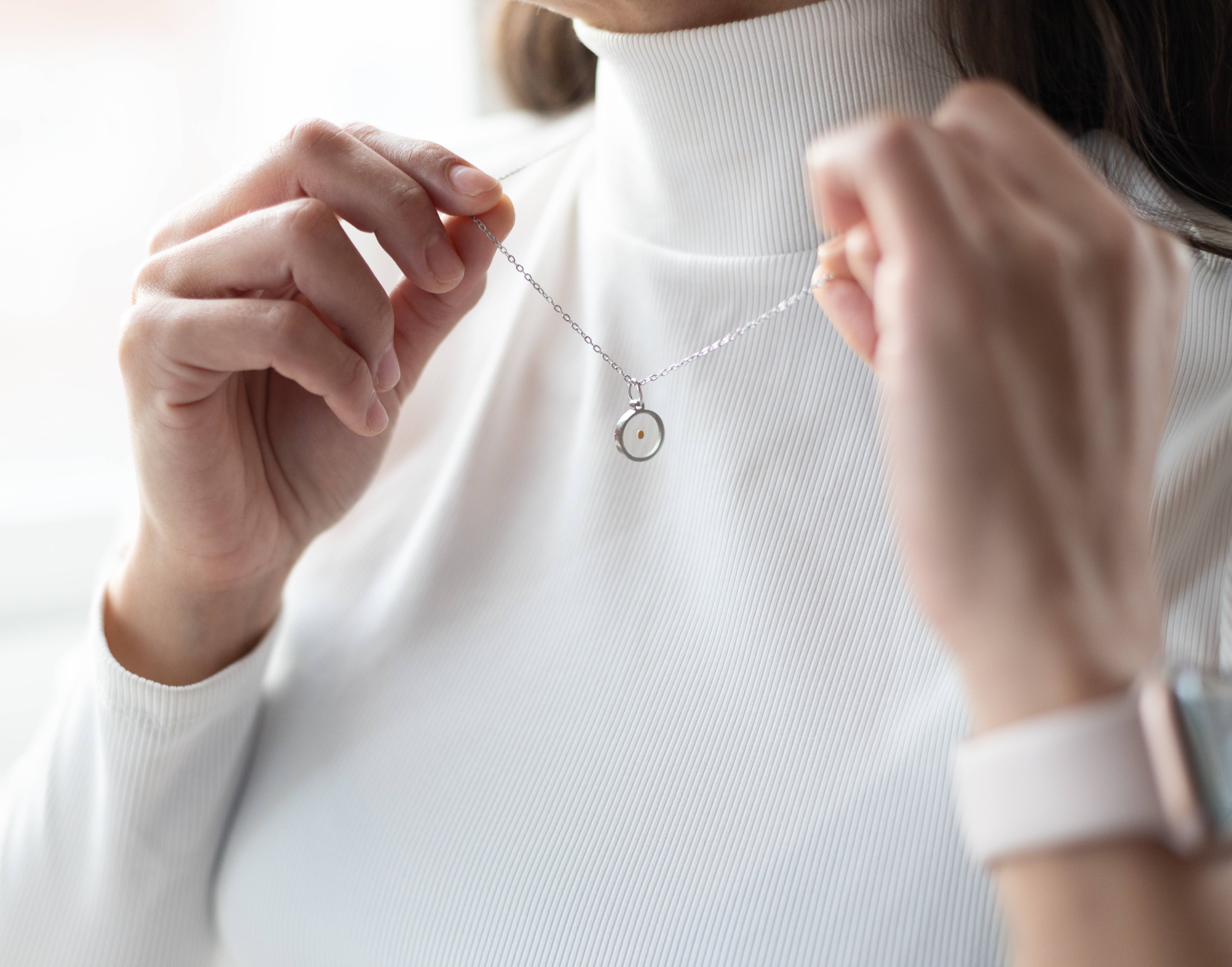 Life Prints Products - Wholesale Pendant/Charm Necklace - Mustard Seed Necklace, Christian Jewelry, Matthew 17 20, Faith Can Move Mountains, Mustard Seed Pendant, Biblical Necklace, Christian Gift2