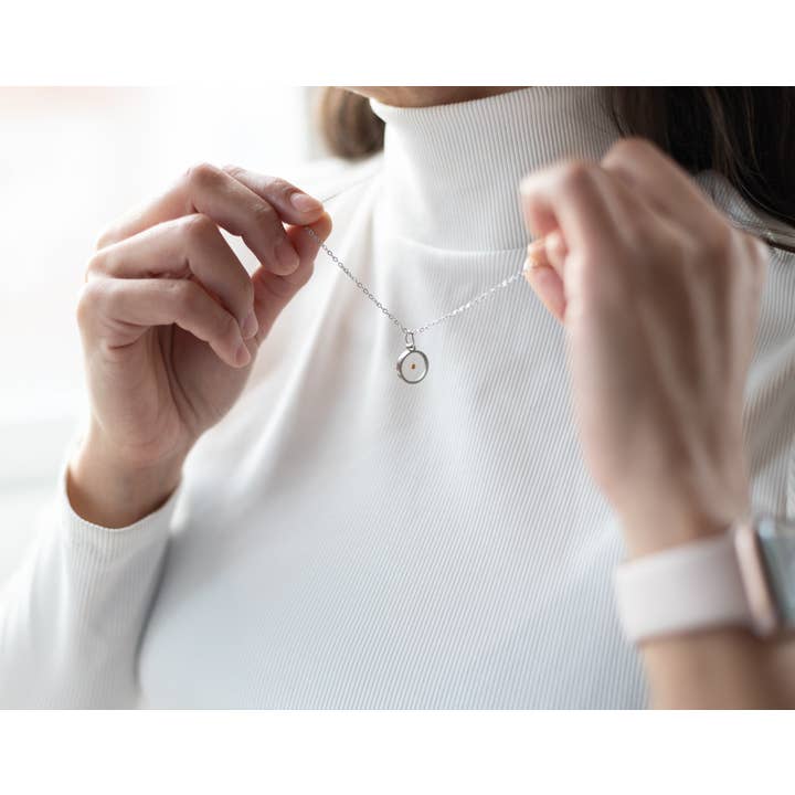 Life Prints Products - Wholesale Pendant/charm necklace - Mustard Seed Necklace, Christian Jewelry, Matthew 17 20, Faith Can Move Mountains, Mustard Seed Pendant, Biblical Necklace, Christian Gift2