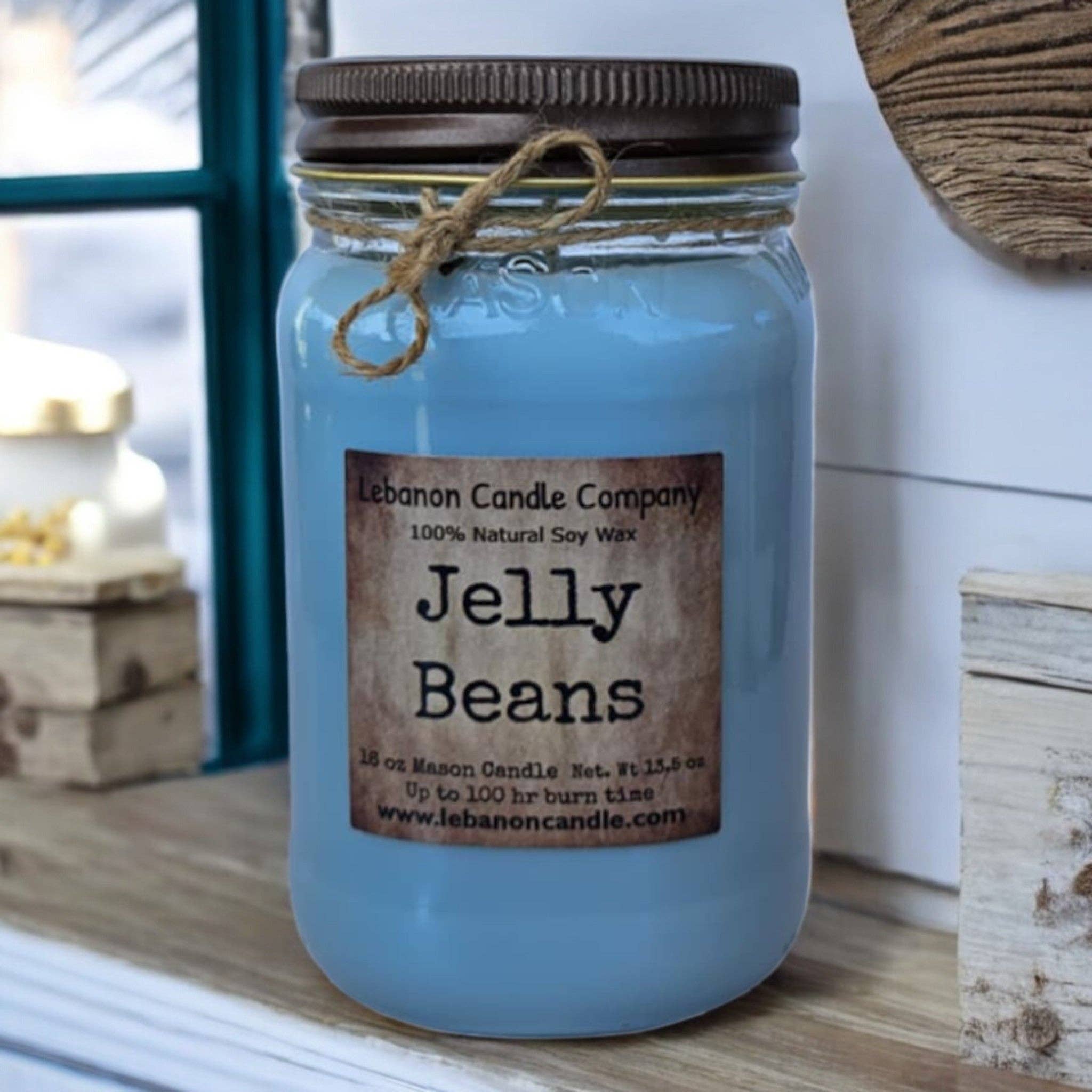 Lebanon Candle Company - Wholesale Jar/Filled Candle - Jelly Beans Candle1